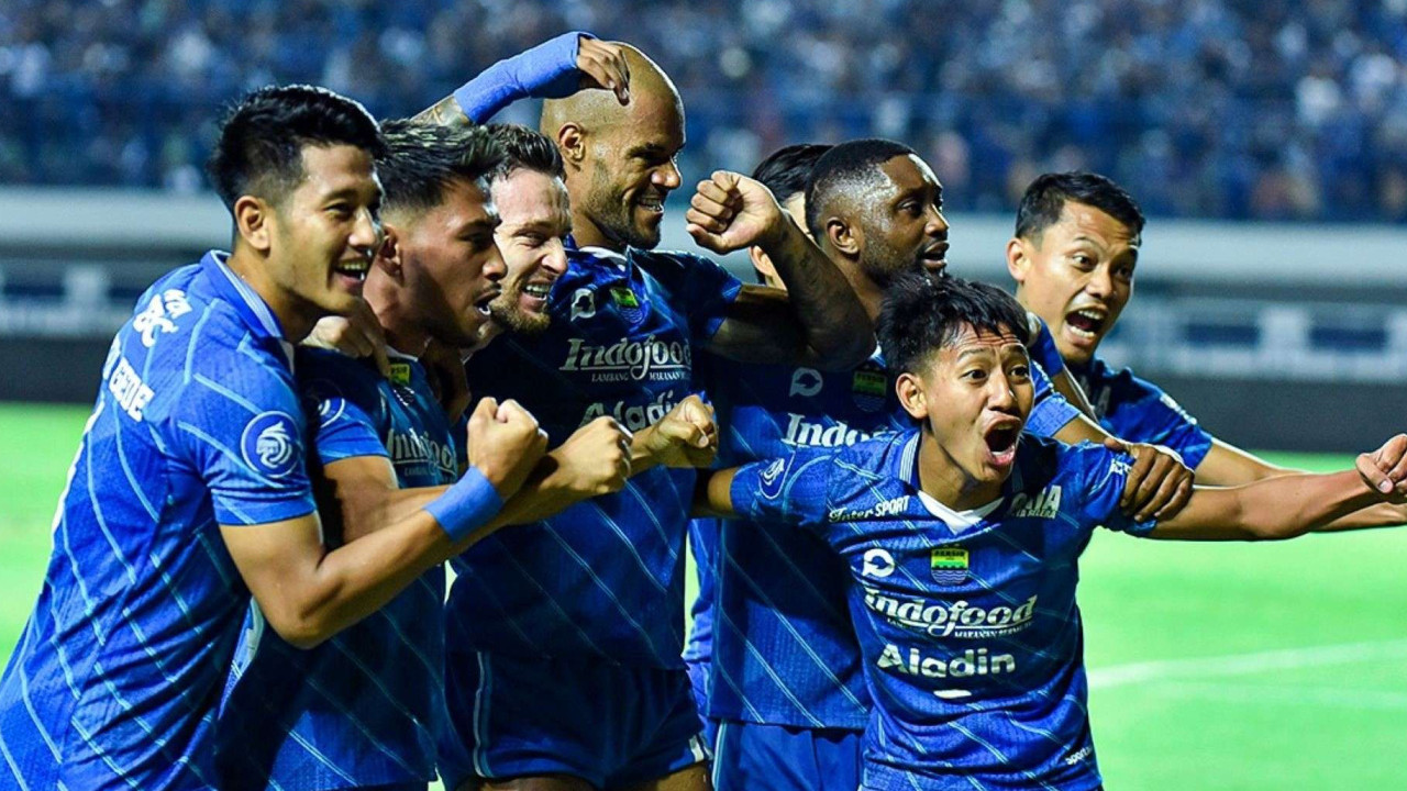 Persib Bawa 24 Pemain ke Thailand untuk Persiapan Super League dan AFC Champions 2025