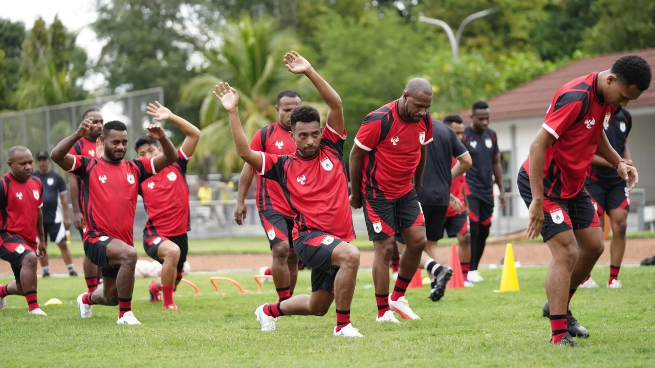 Saingan Berat PSIS Semarang! Persipura Mulai Latihan Fisik dan Adaptasi untuk Liga 2 2025