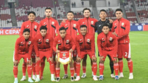 Starting Lineup Indonesia vs Malaysia di AFF U-23: Jens Raven Starter, Arkhan Absen