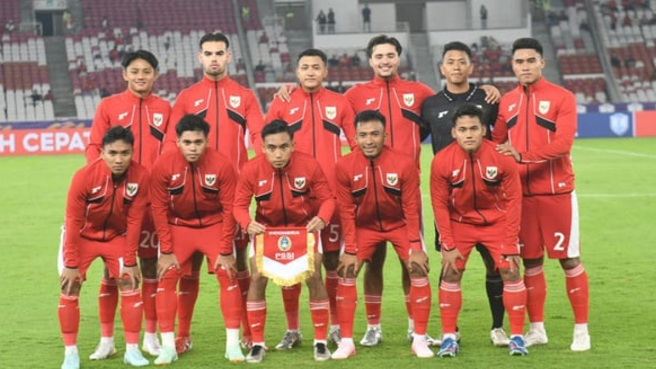 Starting Lineup Indonesia vs Malaysia di AFF U-23: Jens Raven Starter, Arkhan Absen