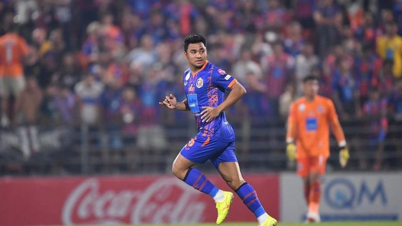 Piala Presiden 2025: Asnawi Mangkualam Siap Tantang Persib Bandung di Laga Pembuka