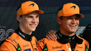 Piastri dan Norris Akui Tantangan Berat Hadapi Verstappen di GP Inggris