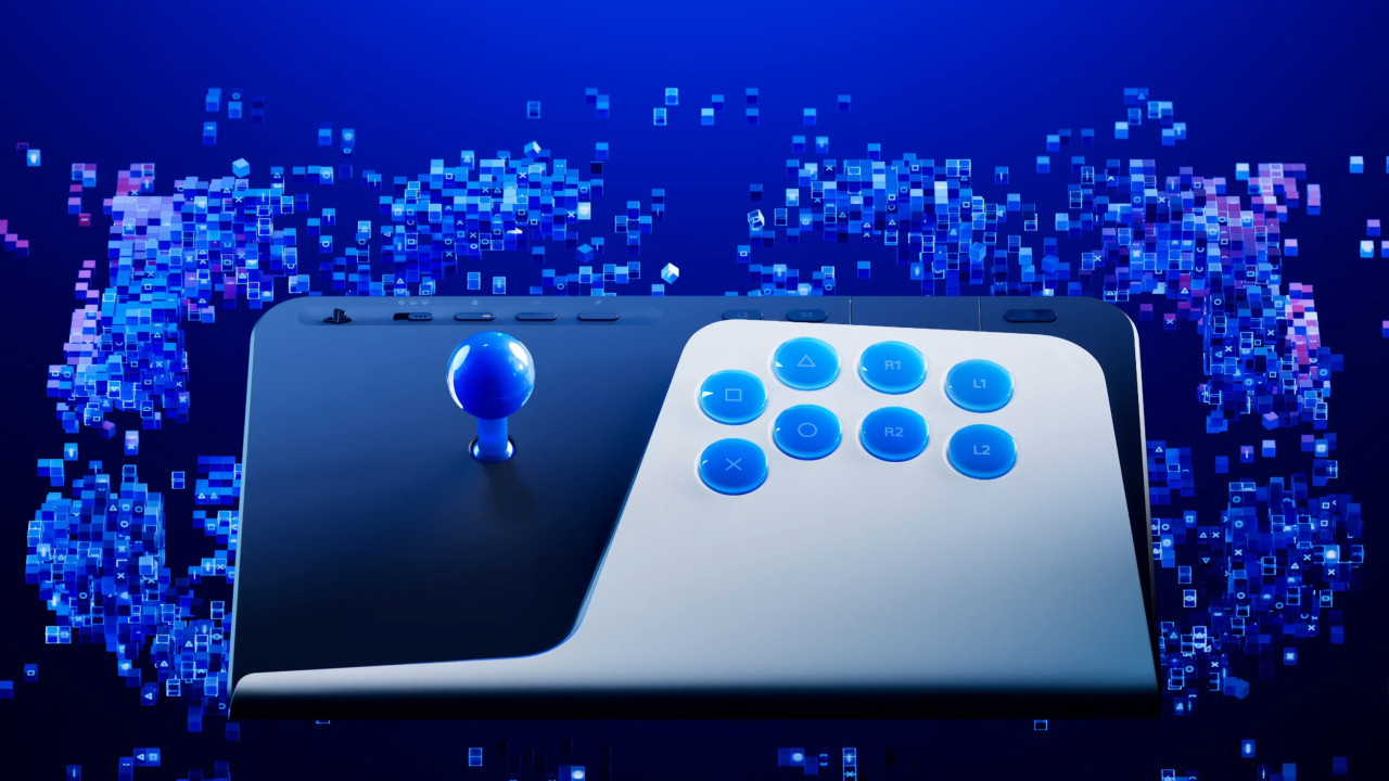 FlexStrike, Fight Stick Ergonomis dari PlayStation untuk Gamers Fighting Pro