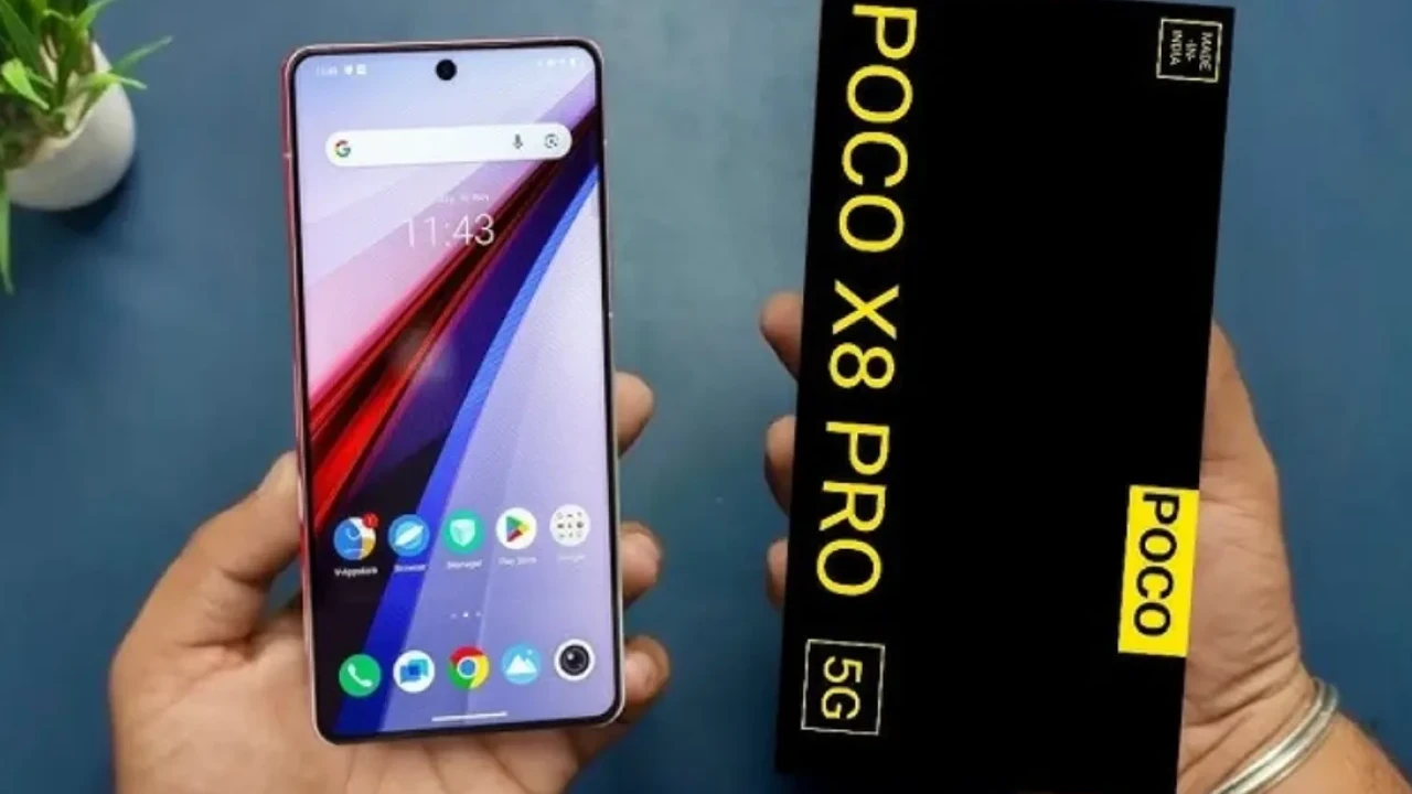 POCO X8 Pro Siap Meluncur 2026 dengan Chipset Baru dan Baterai Super Besar