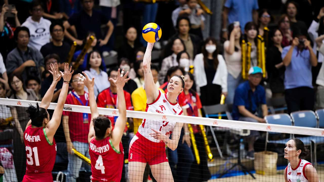 Polandia Tundukkan Bulgaria dengan Kuat Tutup VNL Putri 2025 di Chiba