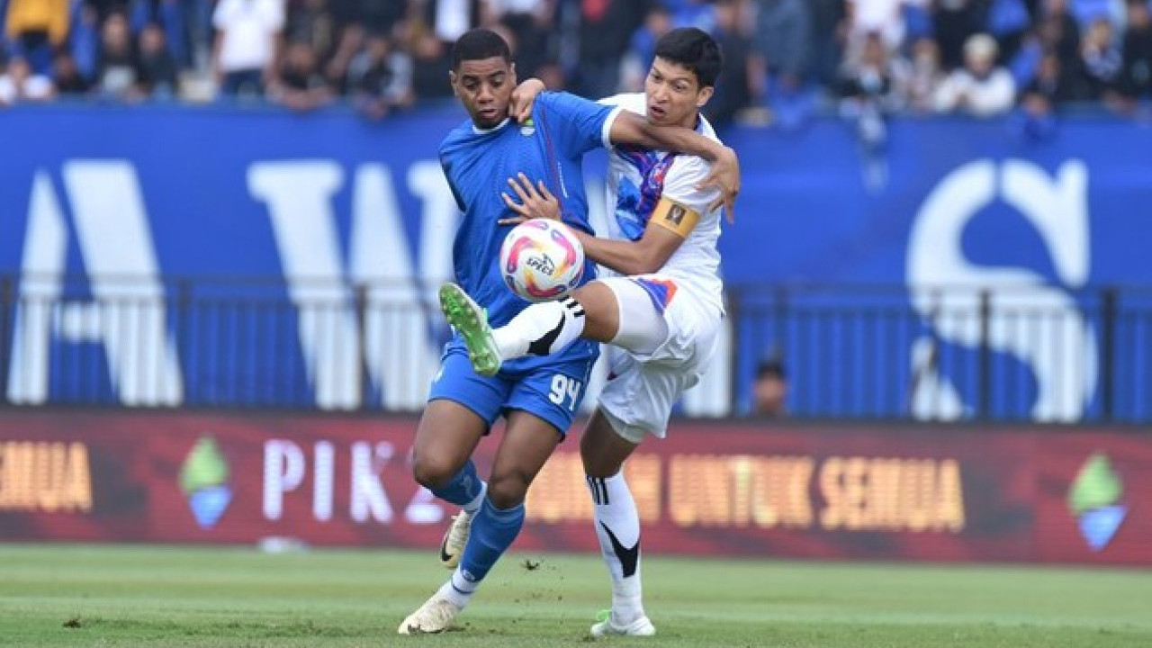 Port FC Kalahkan Persib 2-0 di Laga Pembuka Piala Presiden 2025