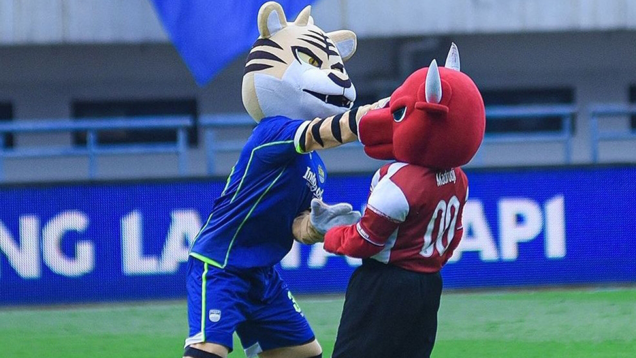 Prabu Maskot Persib: Sejarah, Identitas, dan Kisah di Balik Kostum Harimau Jawa