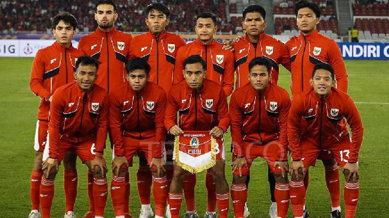 Prediksi Line Up Timnas Indonesia U-23 vs Vietnam: Raven-Fikri Siap Tampil?