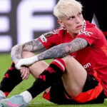 Presiden Napoli Kritik MU dan Dorong Transfer Alejandro Garnacho Segera Terwujud