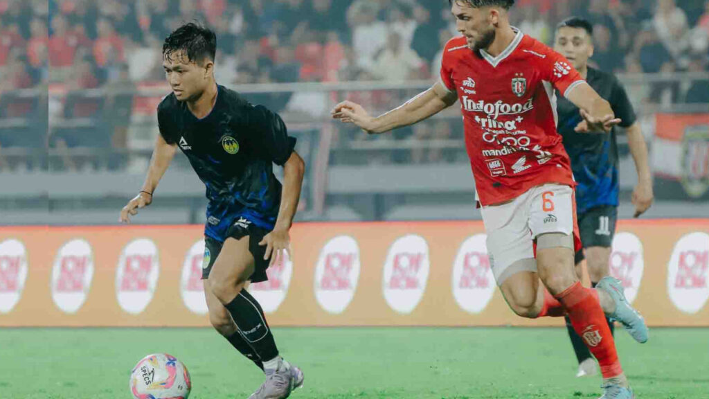 PSIM Kalah Telak dari Bali United, Van Gastel Sebut Lawan Terberat di Pramusim