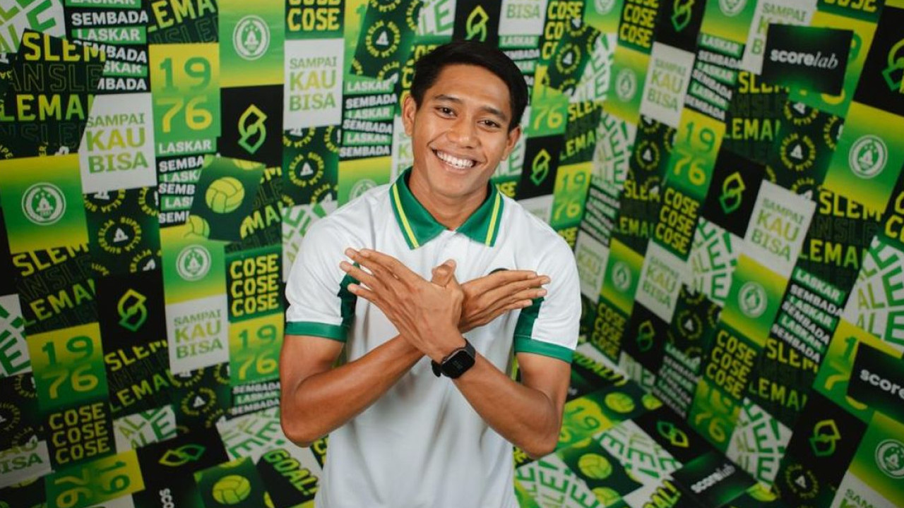 PSS Sleman Rekrut Muhammad Junior Haqi, Siap Perkuat Lini Serang Liga 2