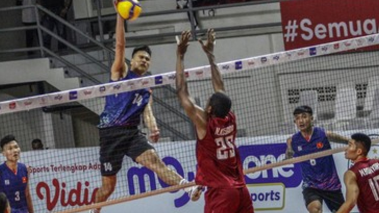Vietnam Kalahkan Thailand, Peluang Indonesia Juara SEA V League Makin Terbuka