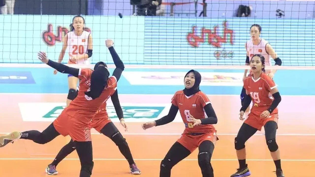 Pulih dari Cedera, Megawati Siap Hadapi Vietnam di SEA V League 2025