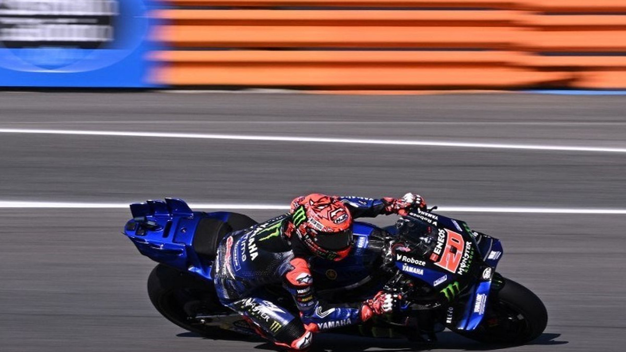 Quartararo Yakin Aspal Baru Sirkuit Brno Dukung Performa Yamaha di MotoGP 2025