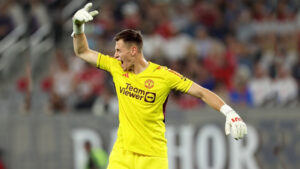 Radek Vitek Tunjukkan Ketangguhan Hadapi Tekanan di Latihan Pramusim Man Utd