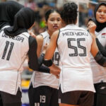 Ranking Timnas Voli Putri Jelang SEA V League 2025: Thailand Teratas, Indonesia Terendah