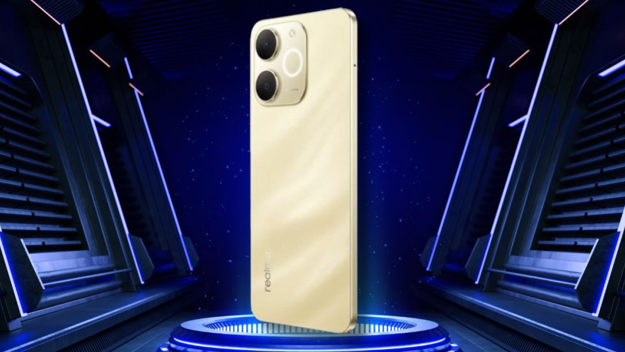 Intip Spesifikasi Realme Note 70T: Layar AMOLED dan Baterai Jumbo!