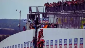 Rekor Baru! MotoGP Jerman di Sachsenring Diperpanjang hingga 2031