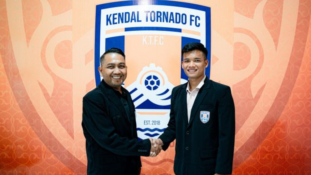 Resmi Bergabung! Bayu Fiqri Eks PSIS Perkuat Kendal Tornado FC di Pegadaian Championship