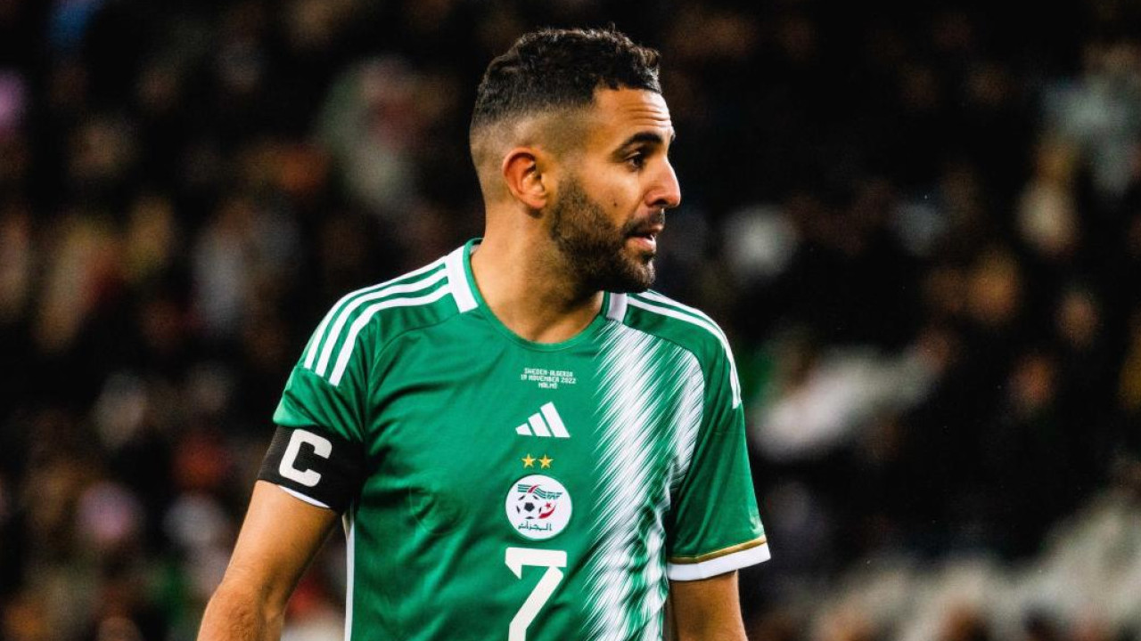 Riyad Mahrez: Bahagia di Arab Saudi, Nyaman Karena Banyak Masjid dan Budaya Serupa
