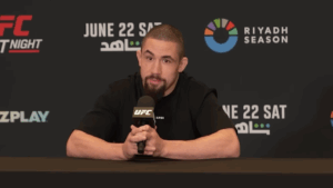 Whittaker Ingin Tutup Karier dengan Gelar Juara, Siap Pensiun Usai Empat Duel