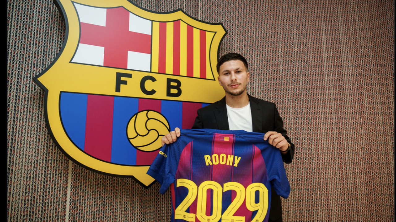 Barcelona Rekrut Roony Bardghji, Talenta Muda Asal Swedia dari FC Copenhagen