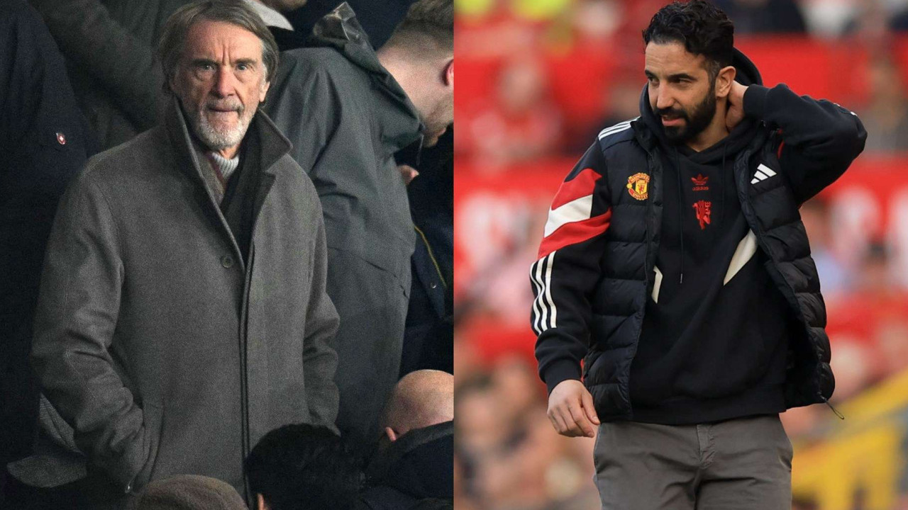 Ruben Amorim Tolak Undangan Jim Ratcliffe, Fokus Persiapan Pra-Musim Man United