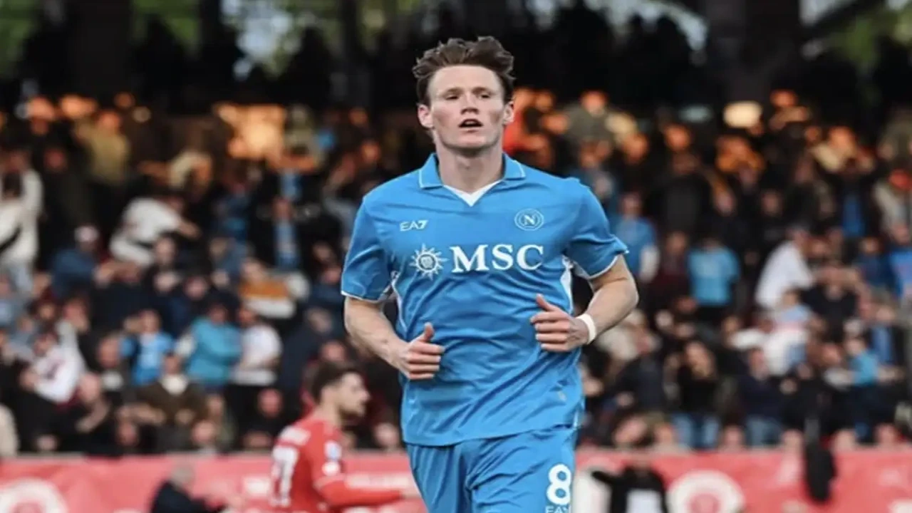 Scott McTominay: Juara Scudetto Bareng Napoli Lebih Bermakna daripada Dua Trofi di MU