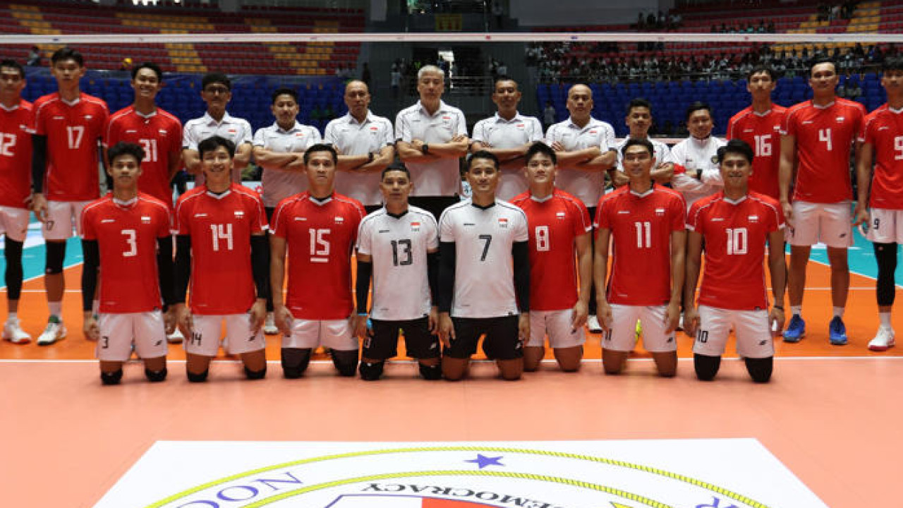 SEA V League 2025 Leg 2: Indonesia Siap Balas Kekalahan dari Filipina di Jakarta