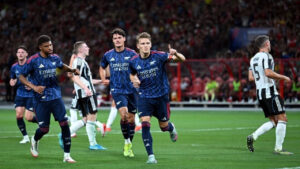 Seru! Arsenal Menang Tipis 3-2 atas Newcastle di Laga Pramusim