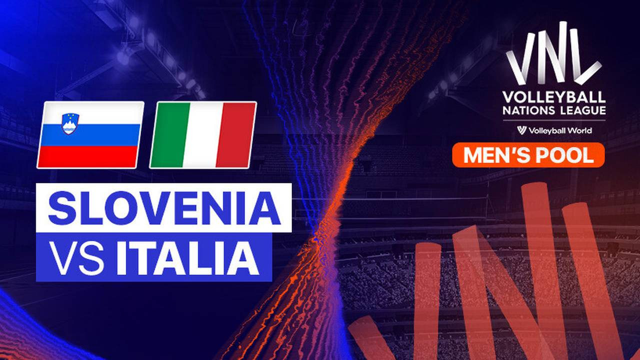 Siapa yang Akan Melaju ke Final VNL 2025? Intip Laga Krusial Italia vs Slovenia di Ljubljana