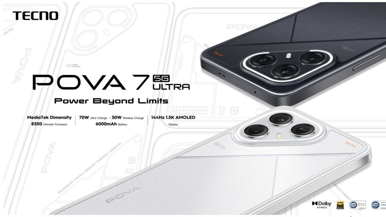 TECNO POVA 7 Ultra 5G: Ponsel Gaming dan Streaming dengan Performa Maksimal