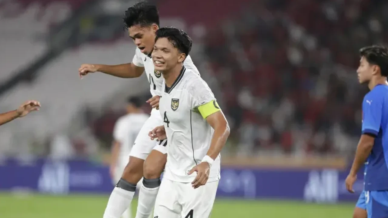 Statistik Lengkap Timnas Indonesia U-23 Menang Tipis 1-0 Atasi Filipina di Piala AFF U-23 2025