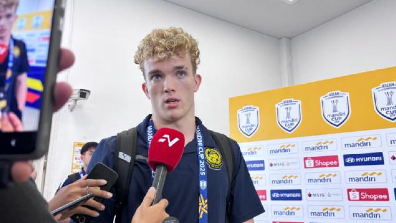 Striker Andalan Malaysia U-23 Buka Peluang Main di Liga Indonesia
