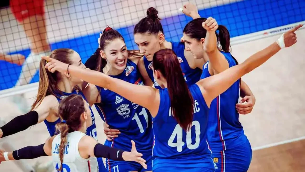 Taklukan Turki 3-0, Serbia Raih Kemenangan Penting di VNL 2025