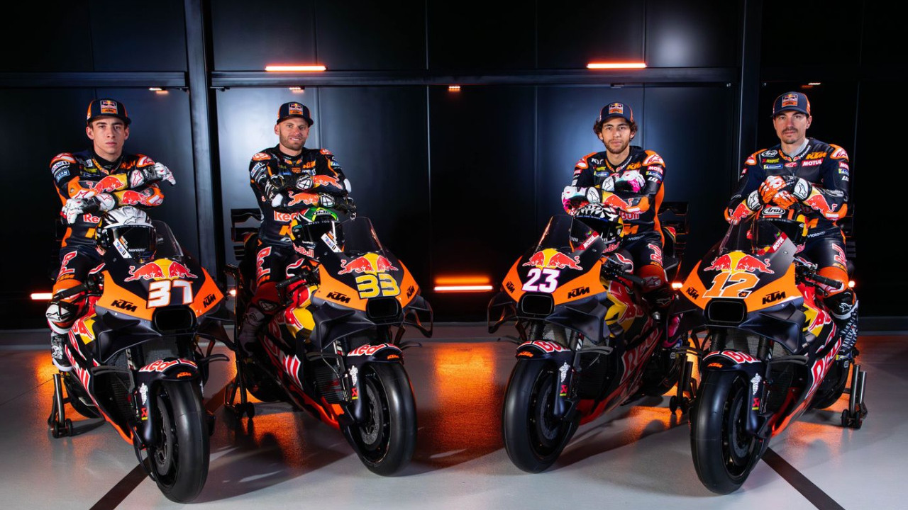 Tepis Rumor, KTM Pastikan Tampil dengan Empat Pembalap di MotoGP 2026