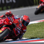Tergelincir Akhir Lap Kualifikasi Tak Halangi Marc Marquez Start dari P2 di Brno