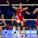 Thailand Bertahan di VNL Putri 2025 Usai Menang Dramatis atas Kanada