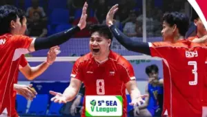 Tim Voli Putra Indonesia Raih Runner Up SEA V.League 2025 Leg 1, Thailand Juara karena Unggul Rasio
