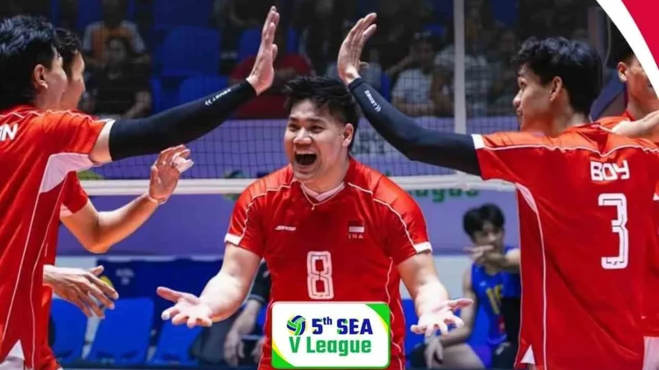Tim Voli Putra Indonesia Raih Runner Up SEA V.League 2025 Leg 1, Thailand Juara karena Unggul Rasio