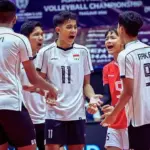 Tim Voli Putra Indonesia U16 Raih Kemenangan Perdana di AVC Asian Men’s U16 Volleyball Championship