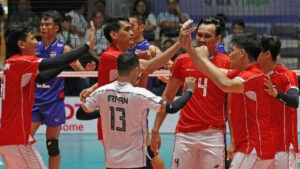 Indonesia Kalahkan Vietnam, Intip Klasemen Terbaru SEA V League 2025!