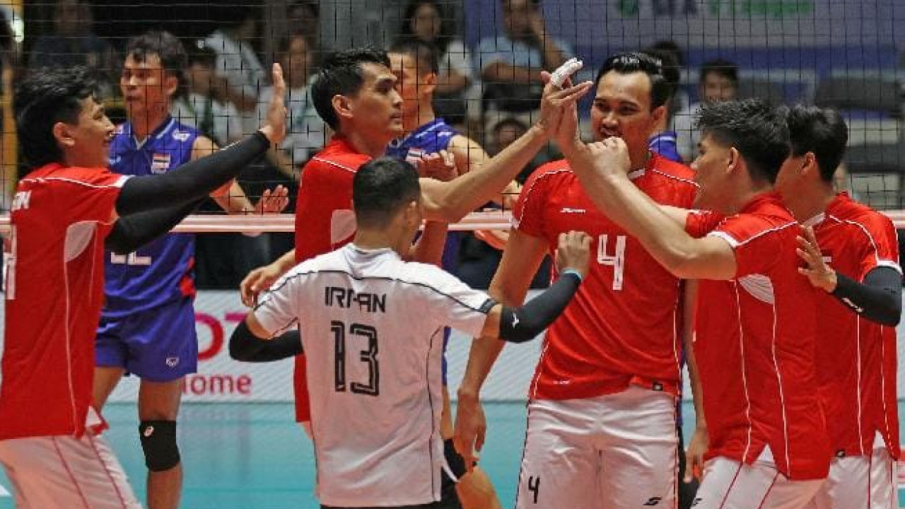 Indonesia Kalahkan Vietnam, Intip Klasemen Terbaru SEA V League 2025!