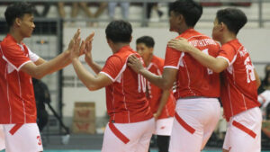 Timnas Voli Putra U16 Indonesia Hadapi Tantangan Berat di Perempat Final AVC 2025