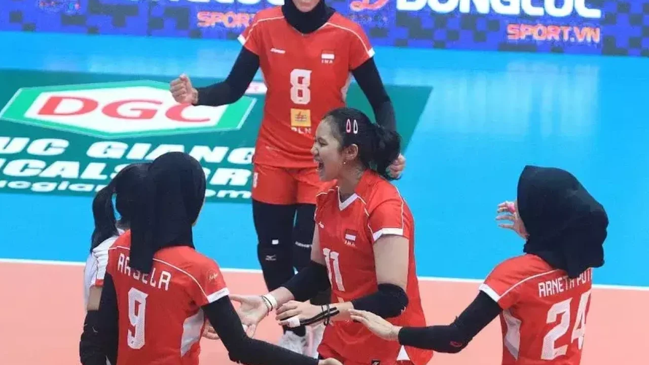 Timnas Voli Putri Indonesia Siap Rebut Tiket AVC Lewat SEA V League 2025
