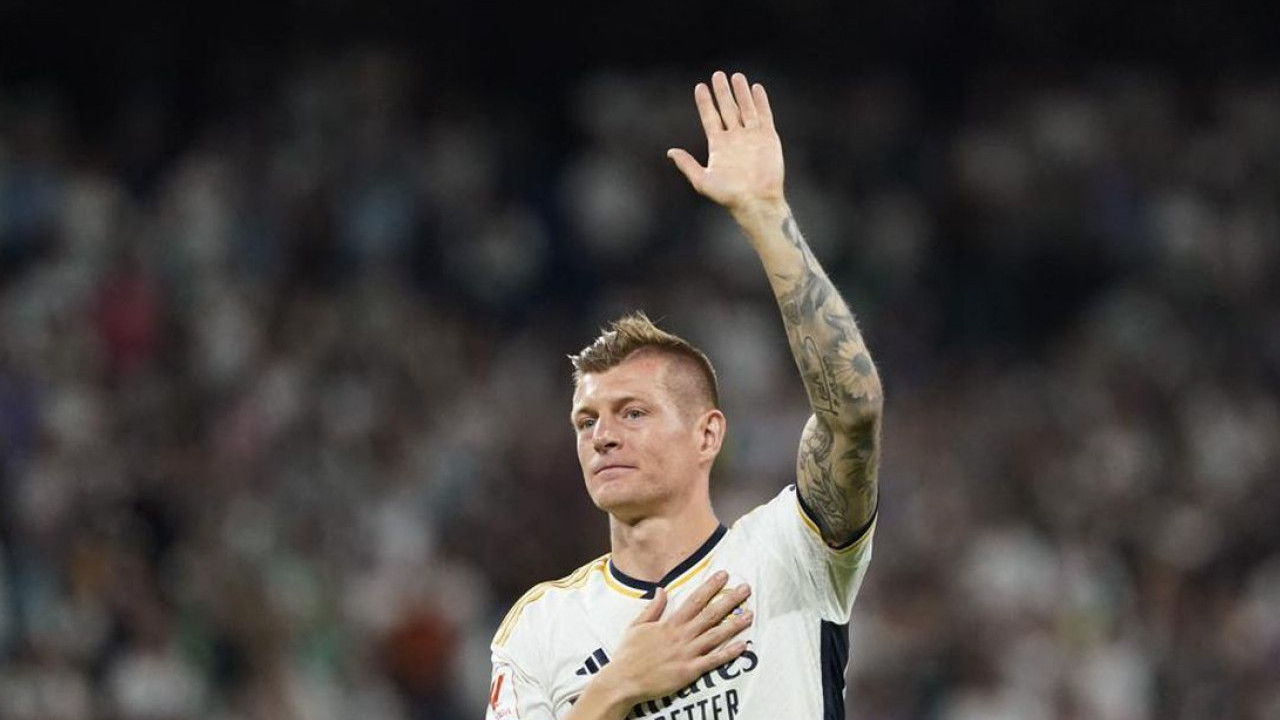 Toni Kroos Pilih Pensiun di Puncak Karier, Tanpa Penyesalan