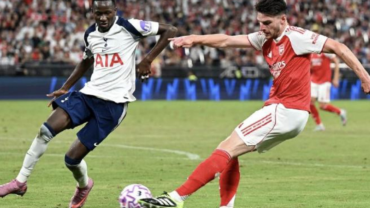 Tottenham Hotspur Menang Tipis 1-0 atas Arsenal di Laga Pramusim