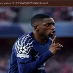 Usai Cetak Gol di PSG, Dembele Beri Penghormatan untuk Jota dengan Cara Unik