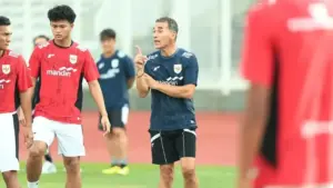 Vanenburg Puas Meski Timnas U-23 Indonesia Gagal Menang atas Malaysia