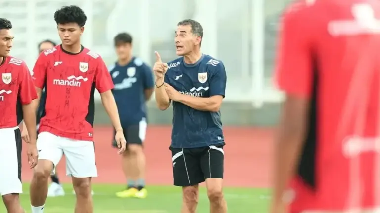 Vanenburg Puas Meski Timnas U-23 Indonesia Gagal Menang atas Malaysia